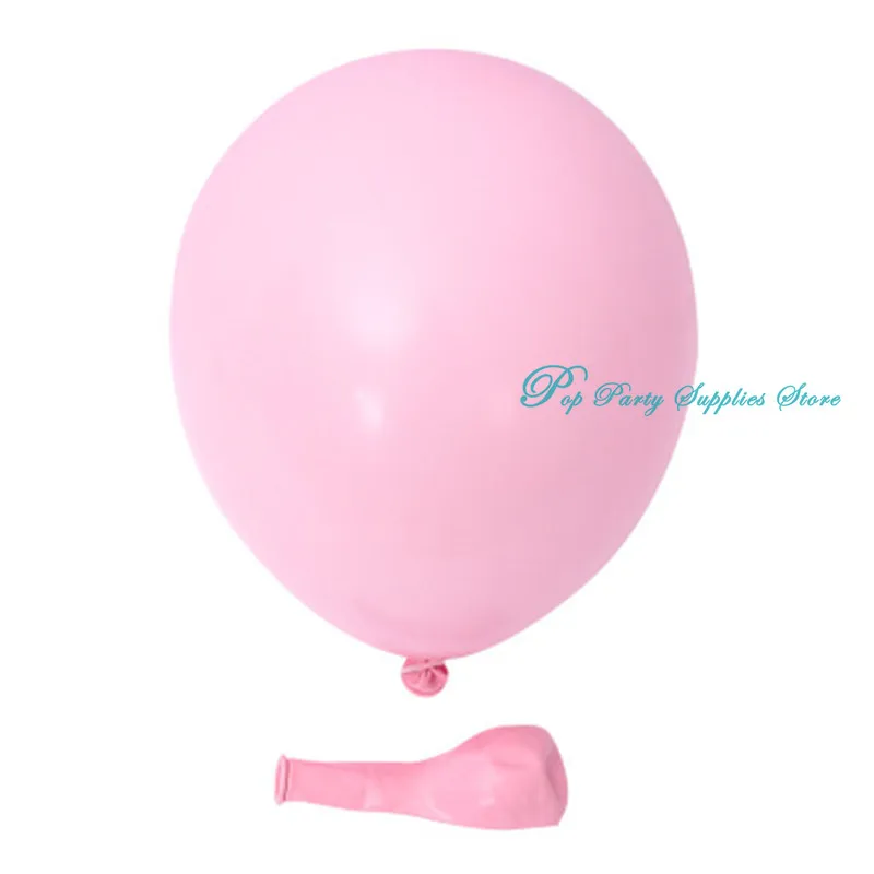 Воздушные шары гирлянды арочный комплект пастельных Макарон воздушные