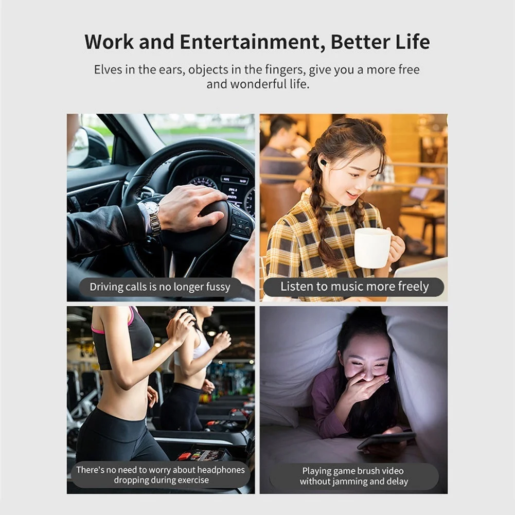 M1 наушники-вкладыши TWS Bluetooth 5 0 In-Ear Беспроводной стерео хэндс-фри вызовов наушники