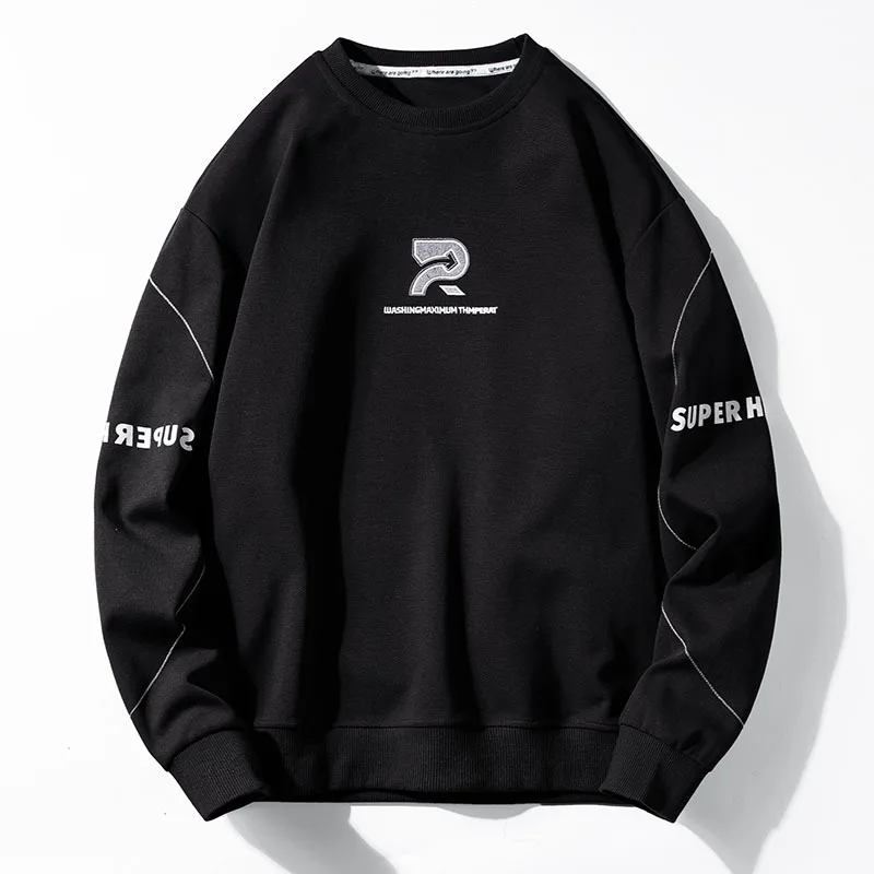 

2021 Fashion Print Loose Comfort Cotton Hoodie, Spring Couple Outdoor Street Jogging Hoodie YHZ646--YHZ650