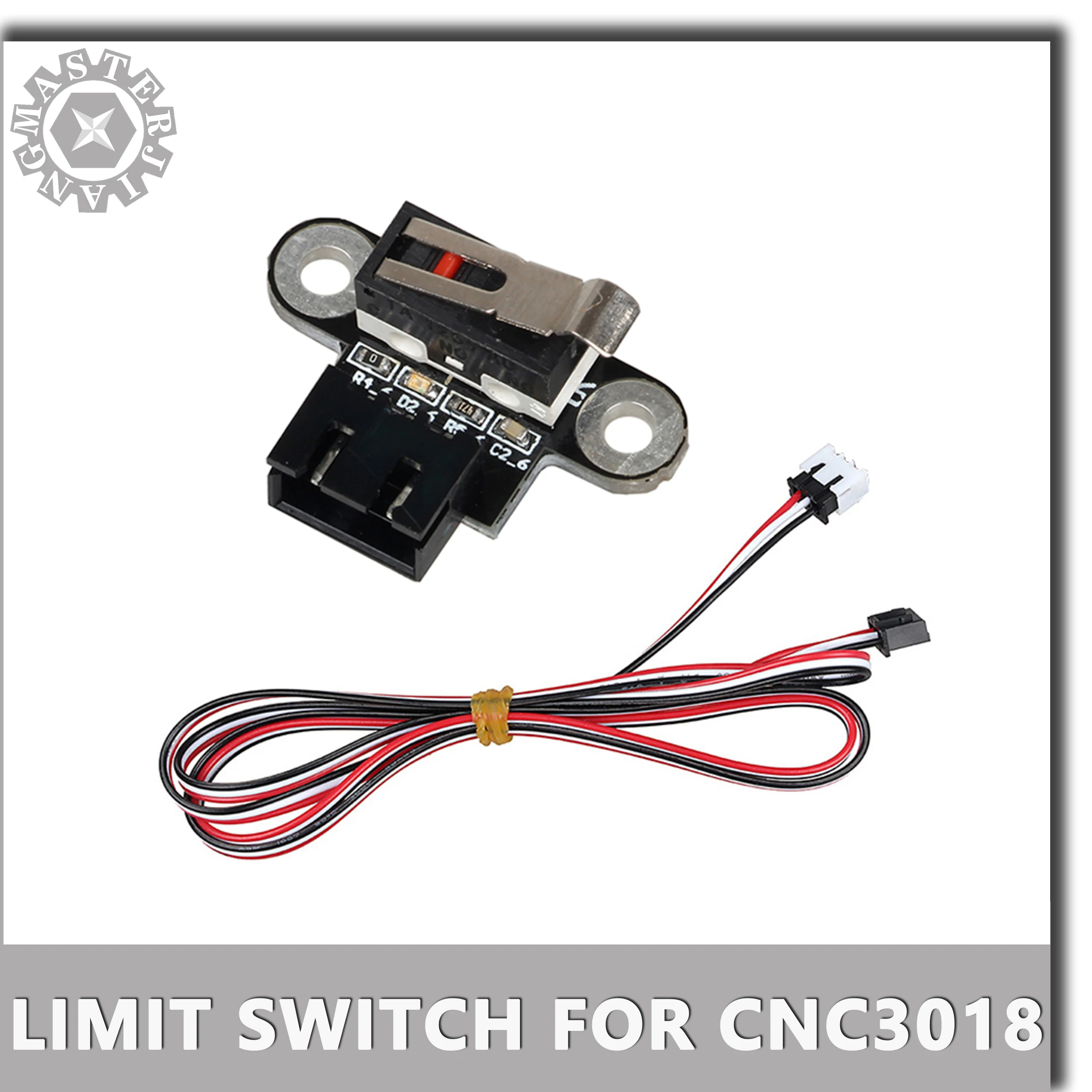 CNC мини концевой выключатель с 3-контактным кабелем вертикальный для 3018-PRO /3018-Max