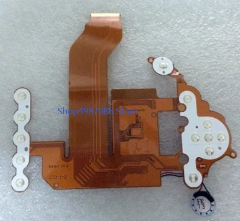 Оригинальная задняя гибкая кабельная Кнопка FPC пластина Замена для Nikon D3100 часть |