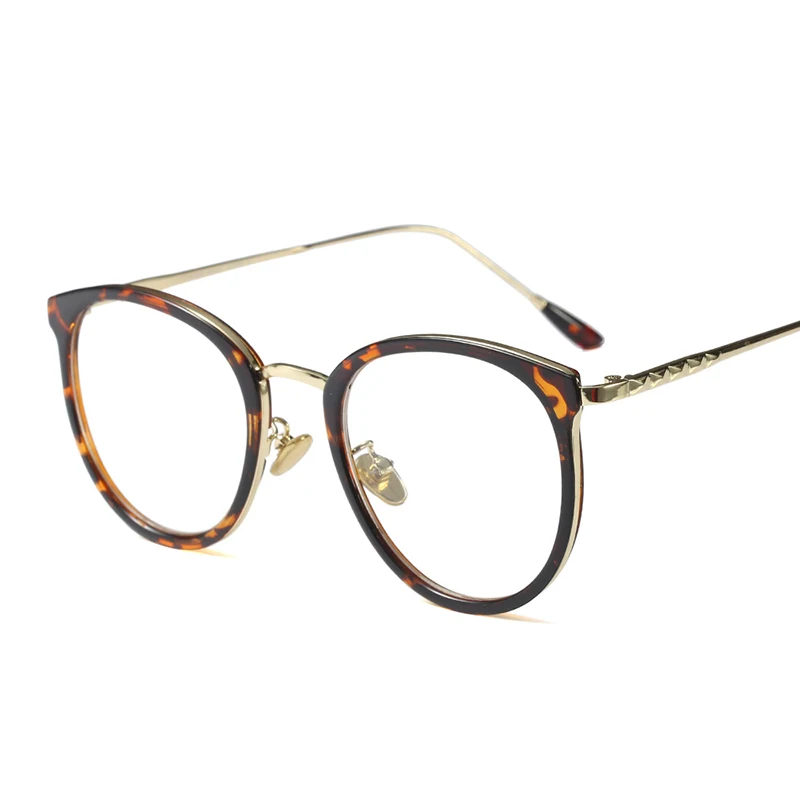 Винтажные очки для чтения оправа женские круглые по рецепту оптическая очков