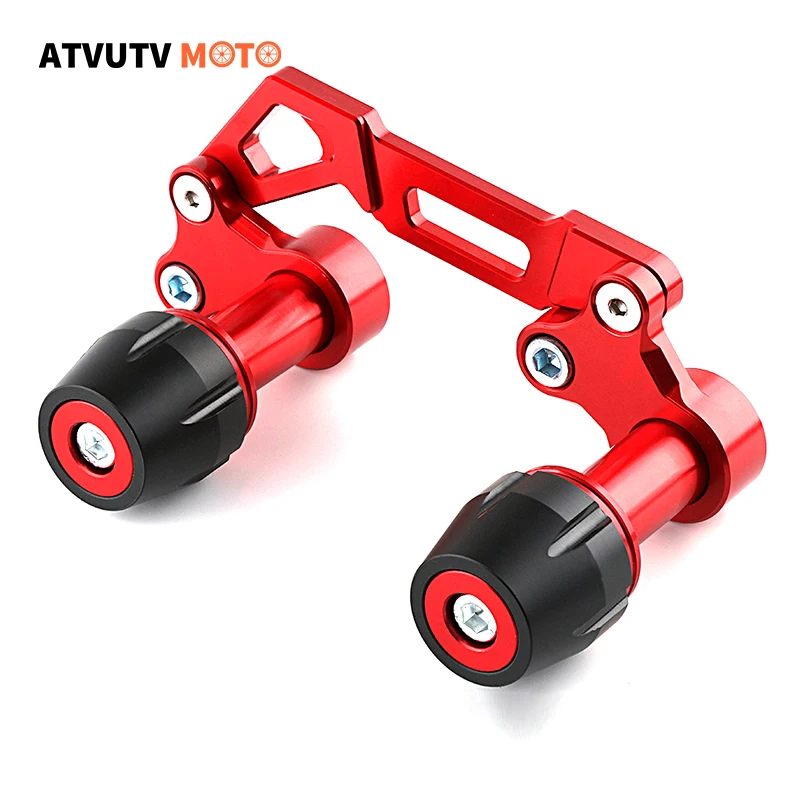 Мотоциклетный противоударный протектор, глушитель, колесный ползунок для Yamaha Nmax155 Xmax300 Forza NVX 155 Pcx150 Xmax Nmax AEROX NVX