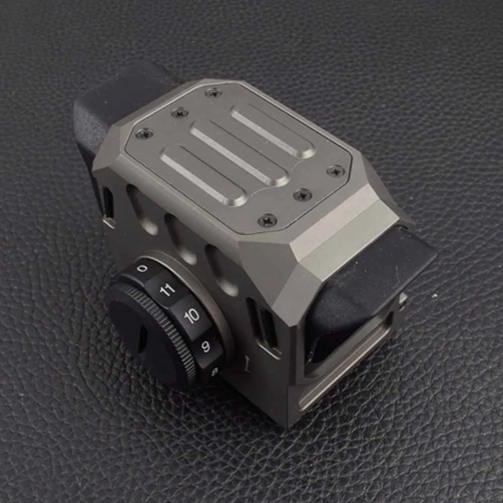 Оптический прицел DI Optical EG1 с красной точкой голографический для винтовки