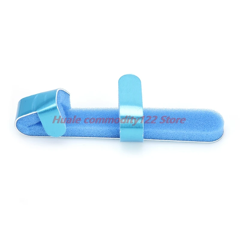 

New Adjustable Alloy Splint Finger Plywood Joint Fitted Rehabilitation Equipment Finger Orthosis Hand Orthopedic 3 Sizes