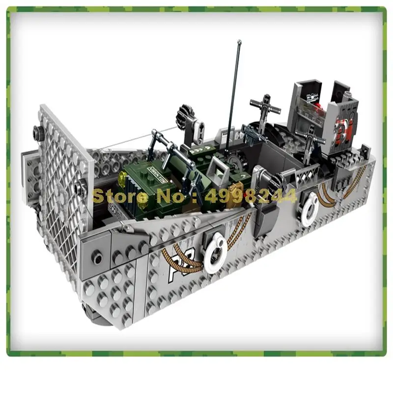 101362 413 шт. Военная Униформа США Lcm3 Ww2 Вторую мировую войну десантные лодка