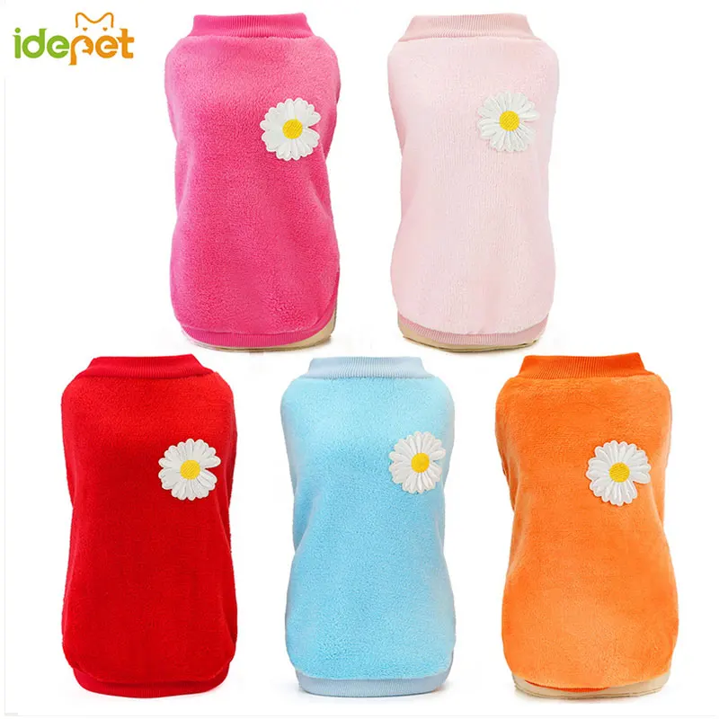 

New Cute Dog Sweater Pet Clothes for Small Dogs Chihuahua Bull Cute Dog Winter Warm Coat Jacket Puppy Cat Clothing Pet Supplier