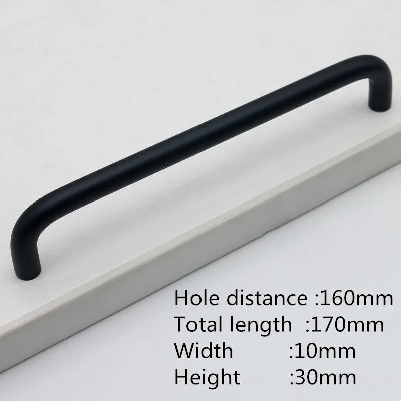 

Ручки для шкафов KK&FING алюминиевые 10 мм