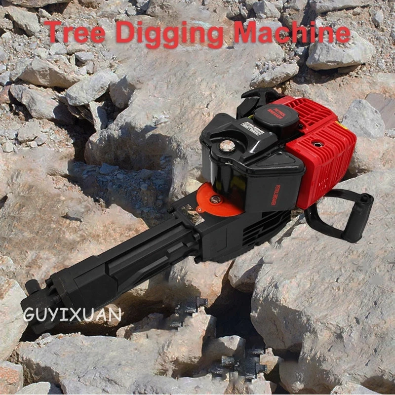 

Multifunctional Gasoline Root Digger /Tree Planting Digger/Earth Drilling Digger/Shovel Rock Drill/High Efficiency