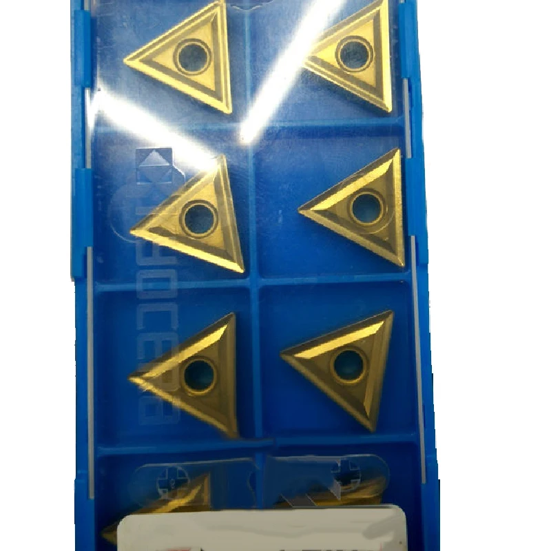 

100% Original Carbide Inserts TNMG160404 TNMG160408 CA6525 TNMG 160404 160408 Turning Tools Lathe Cutter