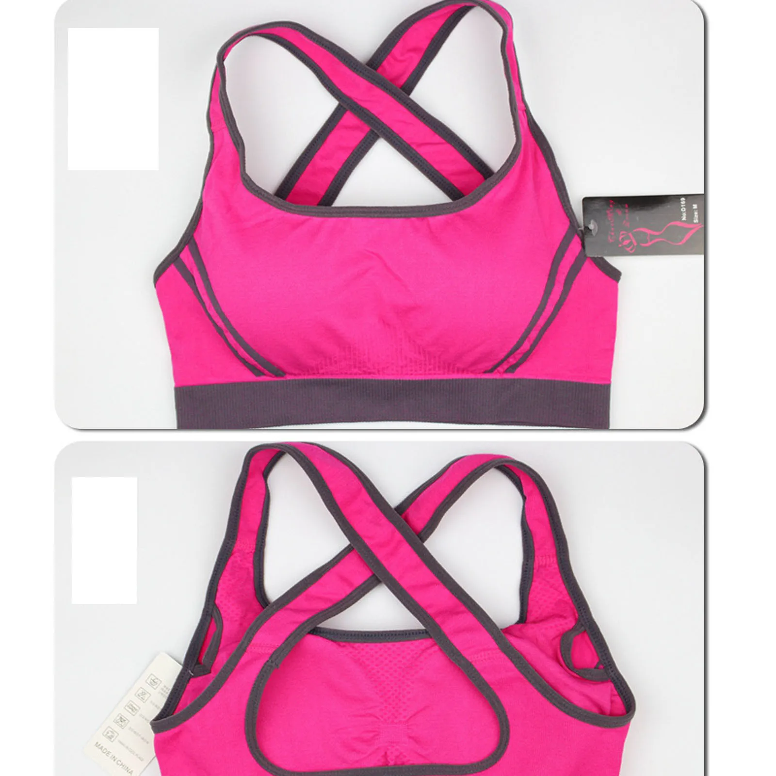 

Tank Tops Women Casual Spring Summer Seamless Stretch Sport Bra Ladies Fashion Padded Fitness Workout Gym Yoga Vest 2021