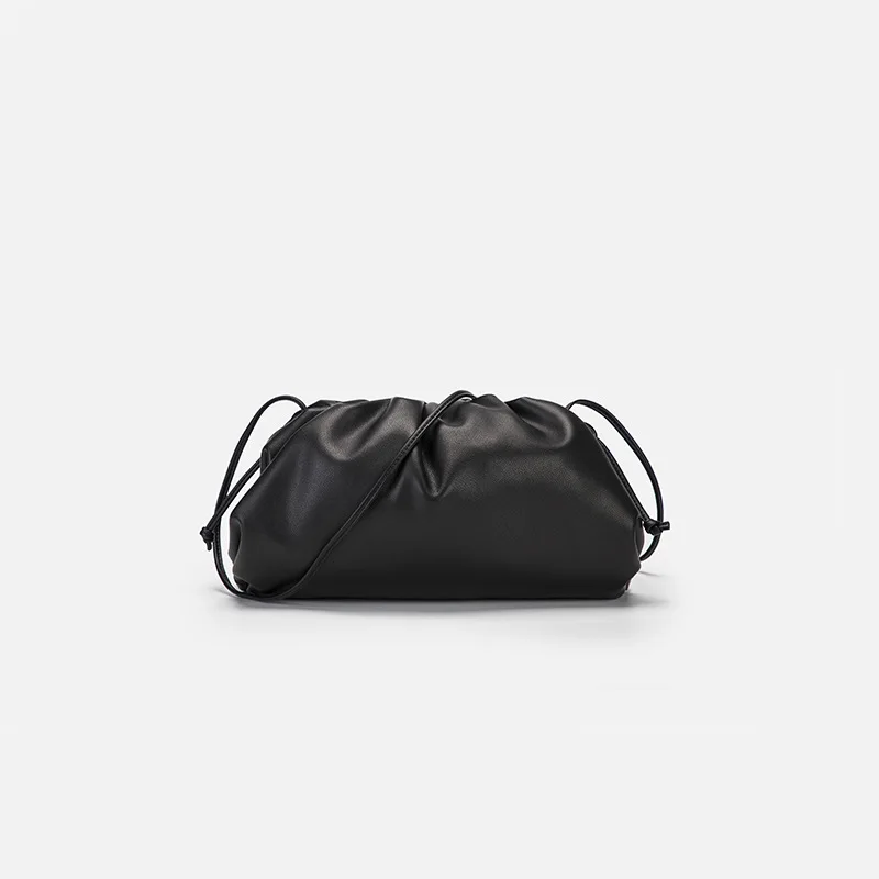 

Fashion Women Chain Shoulder Bag Quality Leather All-match Crossbody Bags Simple Female Clutch Purse Women Soft Cloud Handbags