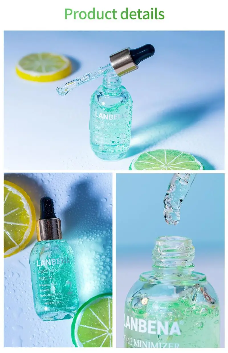LANBENA Сыворотка для лица Удаляет угри сужает поры пилинг лечение акне очищающая