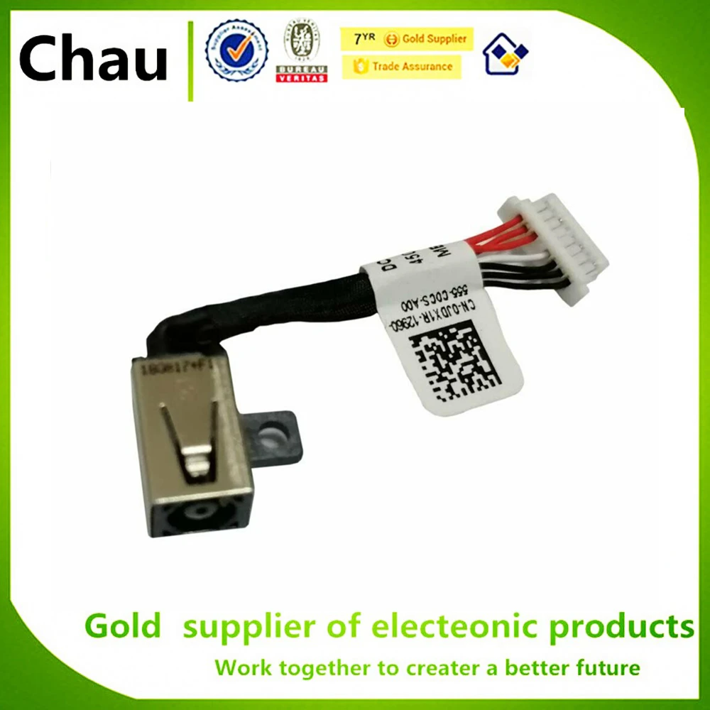 Новый разъем питания постоянного тока сменный кабель для Dell Inspiron 15 (5568 7569 7579 7570) 13