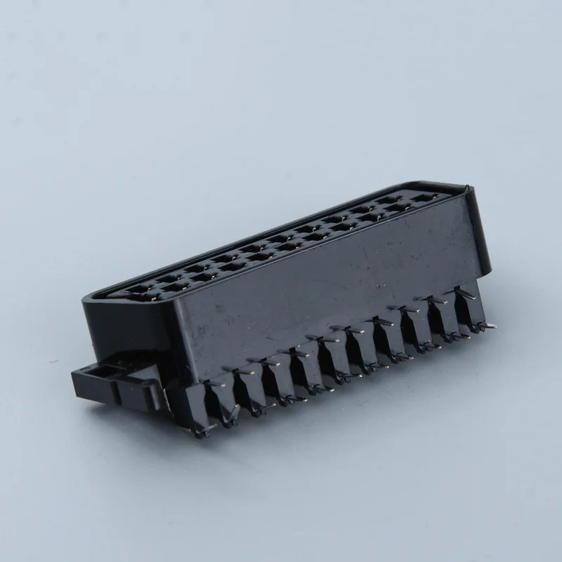 Аксессуары для ТВ приставки с 21Pin way SCART Jack соединитель STB Scocket левой ножкой