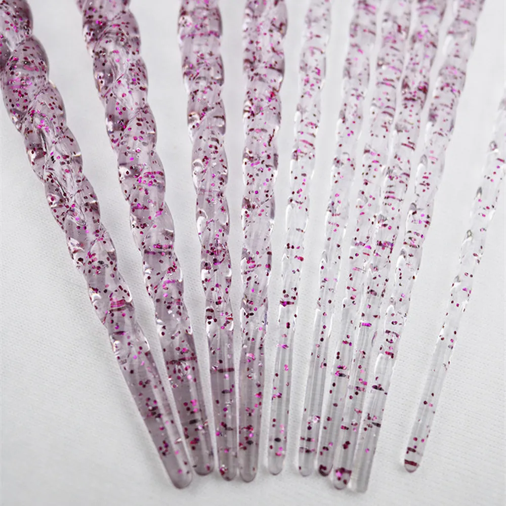 10 шт. набор кистей для макияжа с единорогом алмазная кристальная ручка