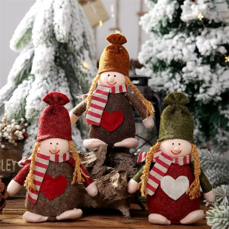 

2022 Рождественская кукла для девочек, привязанные Скорпион, маленькие украшения, подарок, кукла, фигурка, украшения, рождественские украшени...