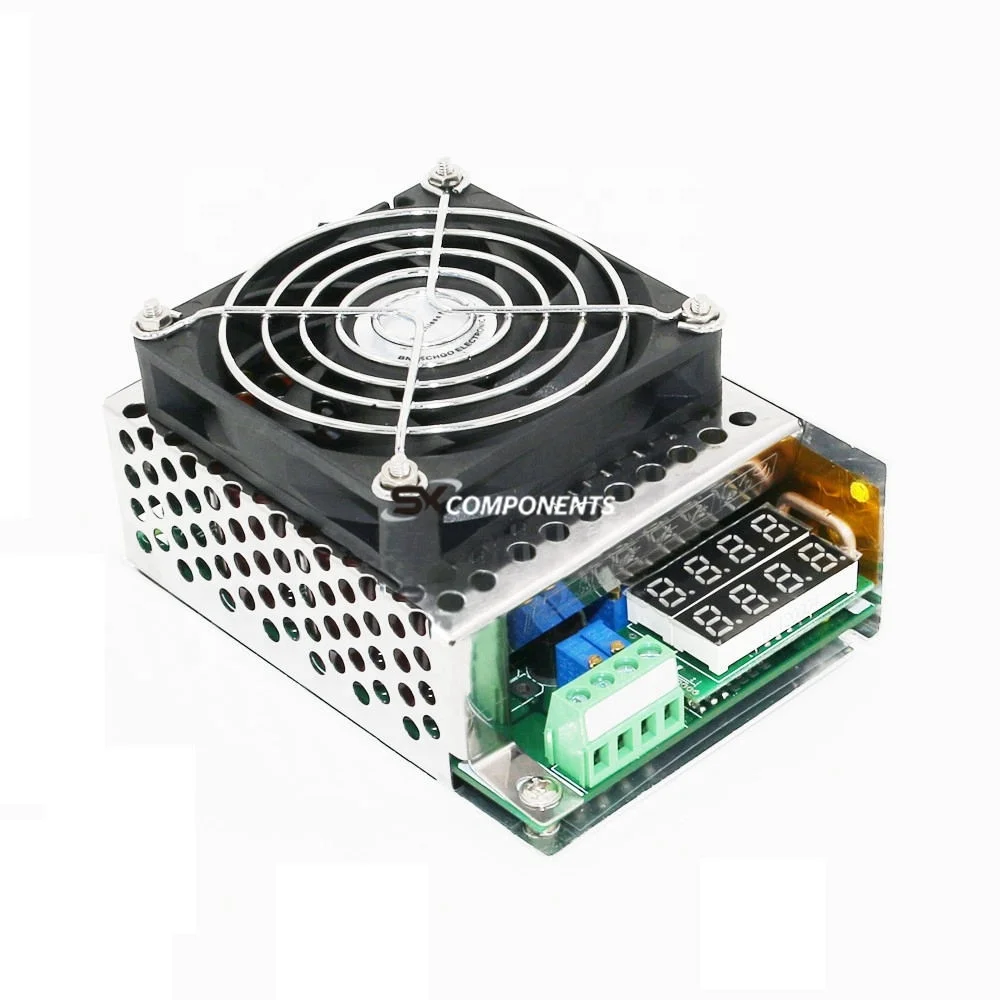 

Sxparts DC10-50V 19A 350 Вт модуль источника питания высокой мощности Светодиодный светодиодным цифровым дисплеем, Автоматический подъемный вентиля...