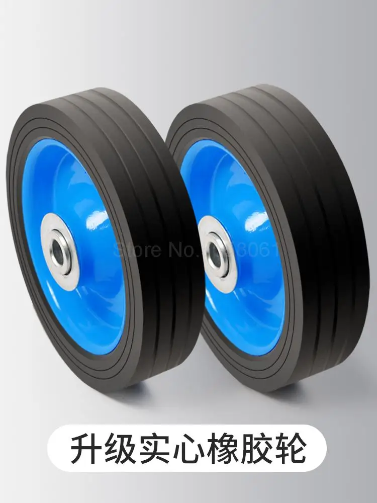 Складная тележка для багажа тяжелая покупок портативная маленькая | Дом и сад