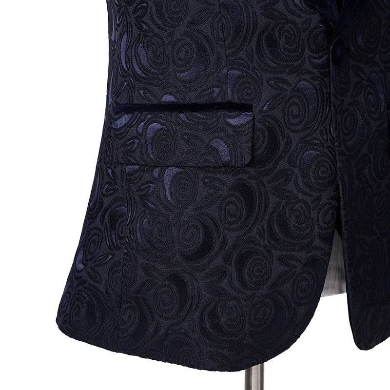 Новинка брендовый смокинг для жениха костюм 2020 мужские костюмы на заказ темно