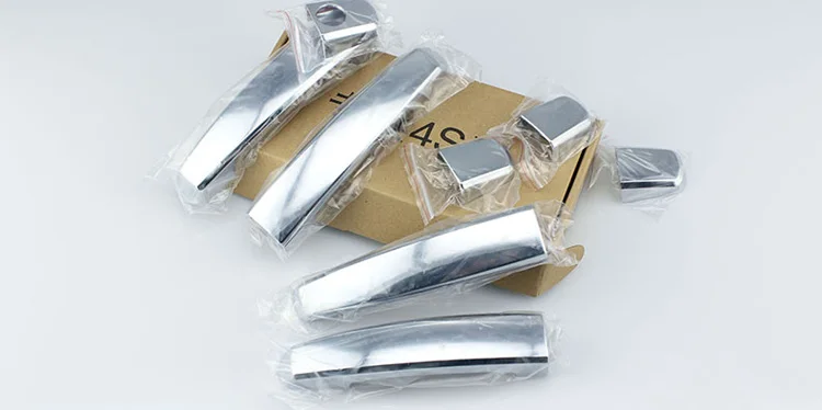 Дверные ручки чехлы автомобильные аксессуары АБС пластик хромированная дверная