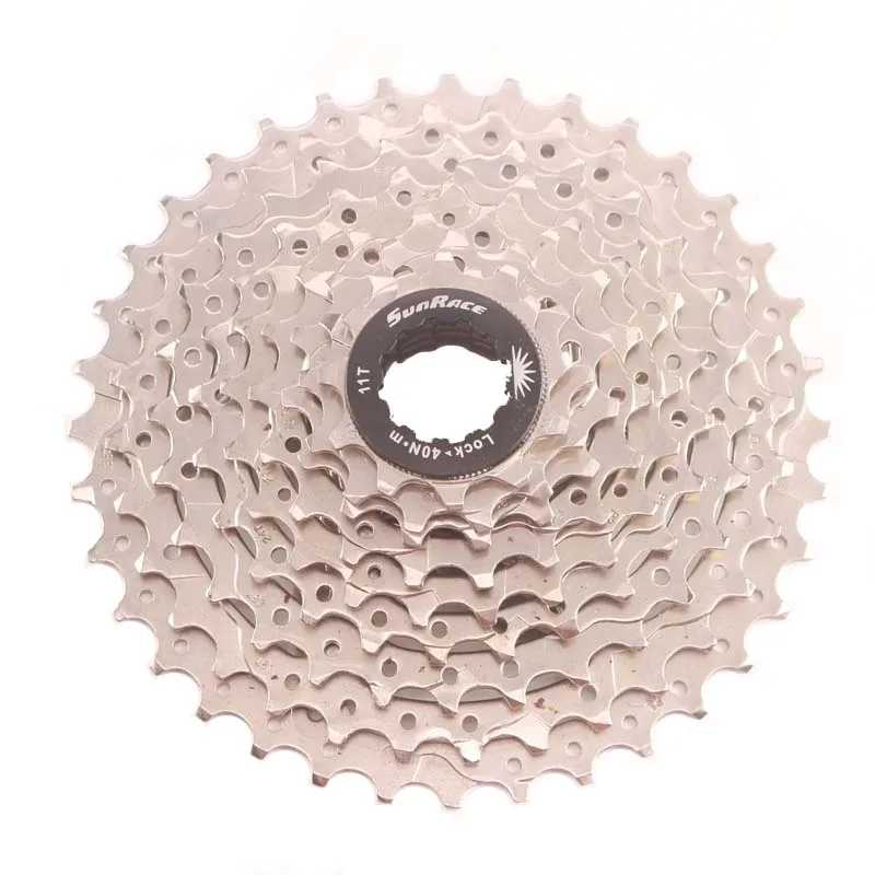 Sunracing CSM990 9 скоростной велосипед MTB кассета freewheel 9-speed 11-40T