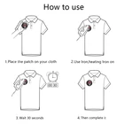 9 планшетов, наклейка на заднюю панель мотоцикла, локомотив, стикер для глажки, наклейка с логотипом мотоцикла, свобода, аллея, вышивка, наклейка