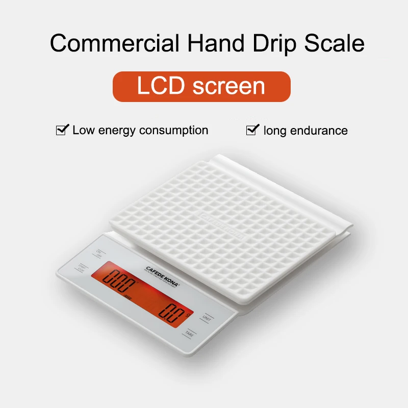 Промышленные весы для приготовления кофе вручную точные датчики