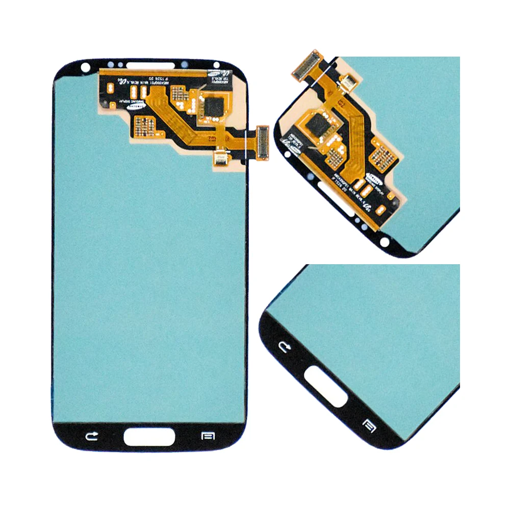 Оригинальный дигитайзер сенсорного ЖК-экрана в сборе для SAMSUNG Galaxy S4 дисплей с