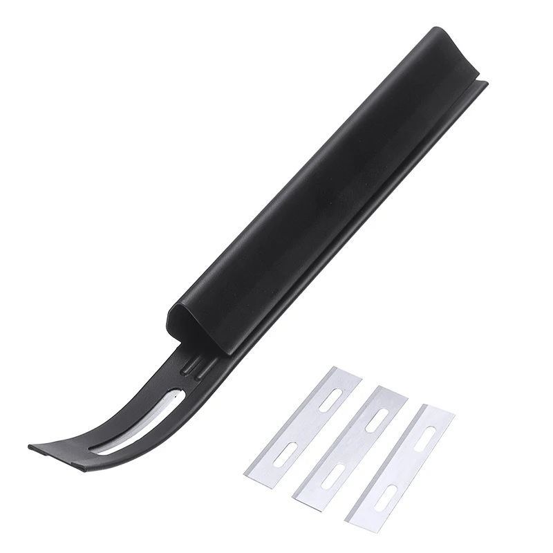 Безопасность Skiver черный Сталь фаской шлифовальная затачивания для прореживания