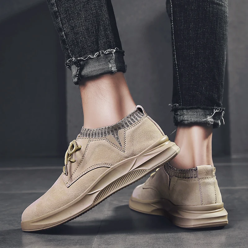 

Кроссовки мужские легсветильник дышащие, повседневная обувь для бега, летние