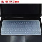 Пылезащитный и водонепроницаемый чехол для клавиатуры Универсальная мягкая силиконовая защитная пленка для ноутбука 14-15 дюймов