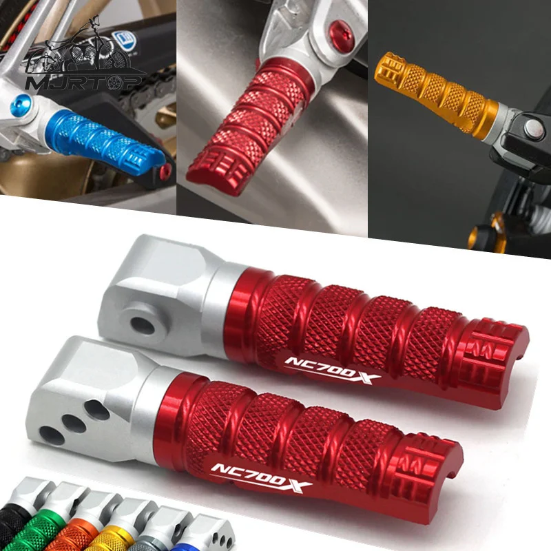 

Motorcycle CNC Passenger Rear Foot Pegs Footrests Pegs For Honda NC700X NC 700X 2012 2013 2014 2015 2016 Pedals Parts nc700x