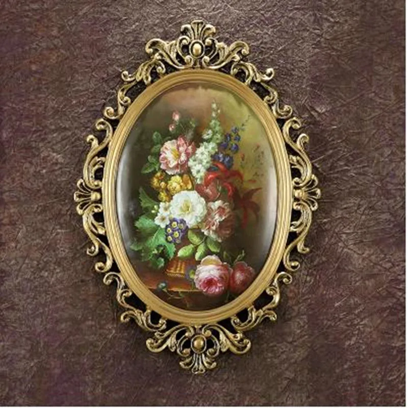 

Vintage European classical wall hanging artwork, wall decoration mural, restaurant living room bedroom decorations crafts