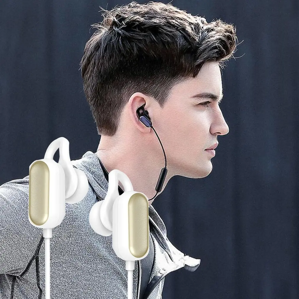 Xiaomi спортивные Bluetooth наушники Молодежная версия новейшая гарнитура с микрофоном Спортивные Беспроводные наушники Bluetooth 4,1 водонепроницаемые