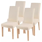 Однотонные эластичные чехлы на стулья, 1246 шт., чехол для кресла спандекс эластичные Чехлы для кухни, столовой, свадьбы, банкета, отеля A ++++