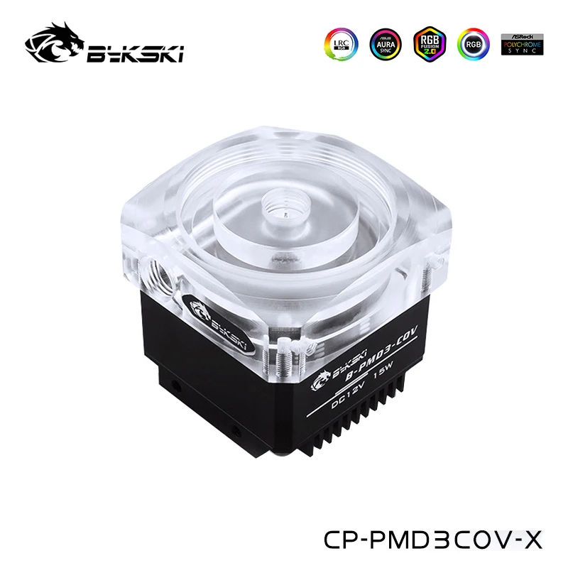 Bykski DDC 4PIN ШИМ насос для компьютера с водяным охлаждением из Глава 6 метров Макс 5000