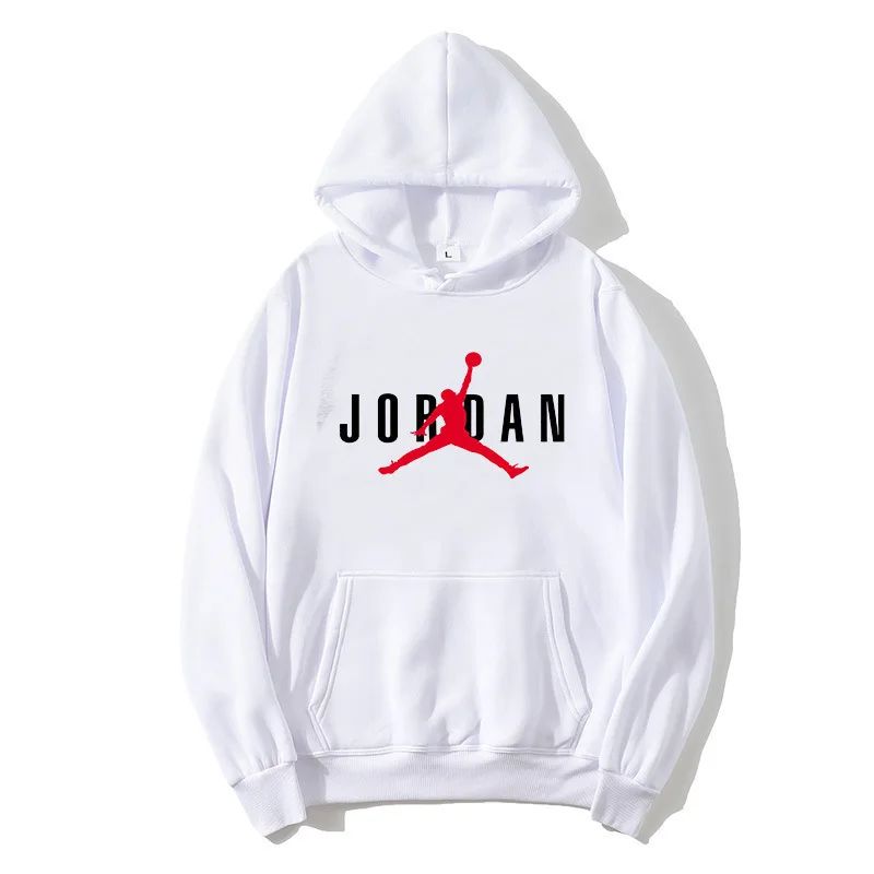 

New Brand Jordans Hoodie Sweatshirt Men's IКNIKEС Women's Fall/Winter Fleece Hoodie Men's Pullover Fashion Casual Hooded Coat