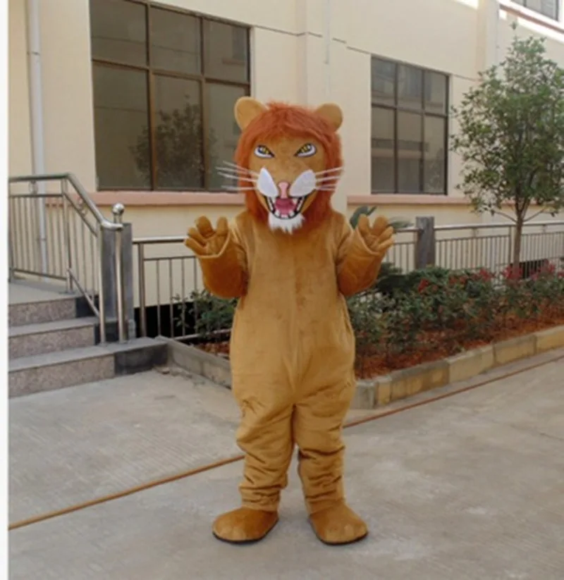 Костюм-талисман в виде льва костюмы для косплевечерние вечернее платье игры
