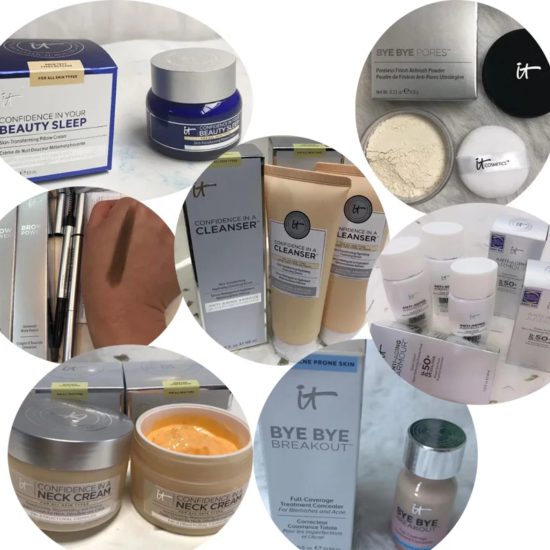 

Factory sale Confidence In A Cream Bye Bye Makeup 3-in-1 Makeup Melting Cleansing Balm Eye Cream Confidence in a Cleanser