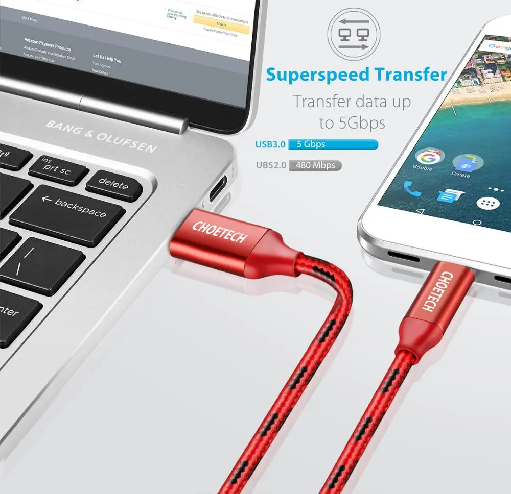 CHOETECH 5A 3,0 usb type C кабель быстрое зарядное устройство для samsung S9 провод для Xiaomi Redmi Note 7 mi9 USB C шнур для зарядки мобильного телефона