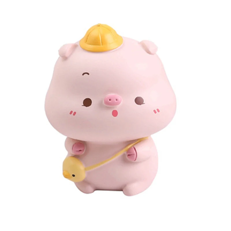 

1 шт., миниатюрная маленькая Статуэтка свиньи ZOCDOU