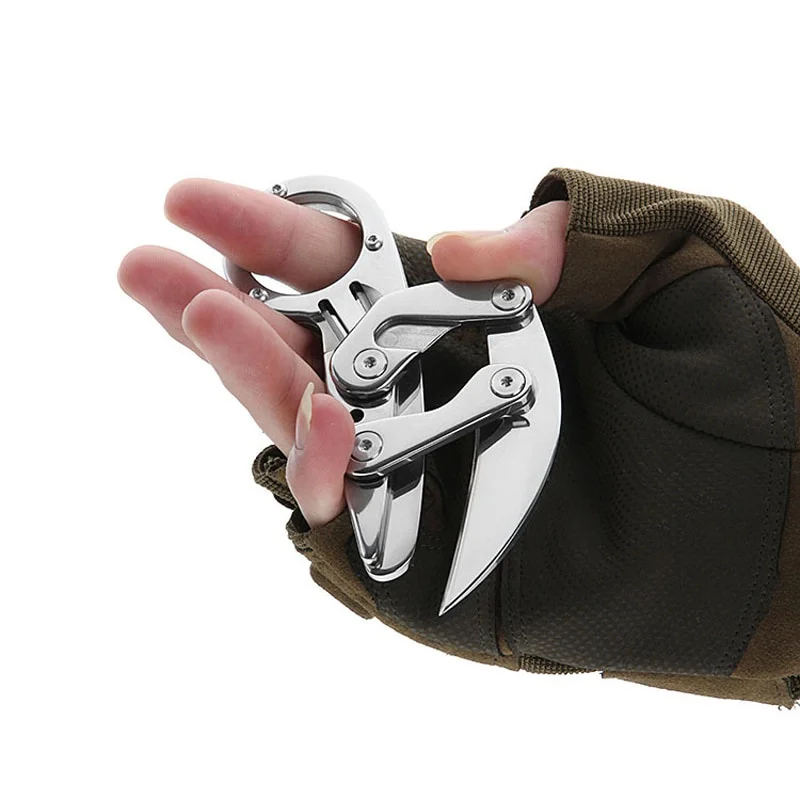 Многофункциональный механический складной нож для повседневного использования