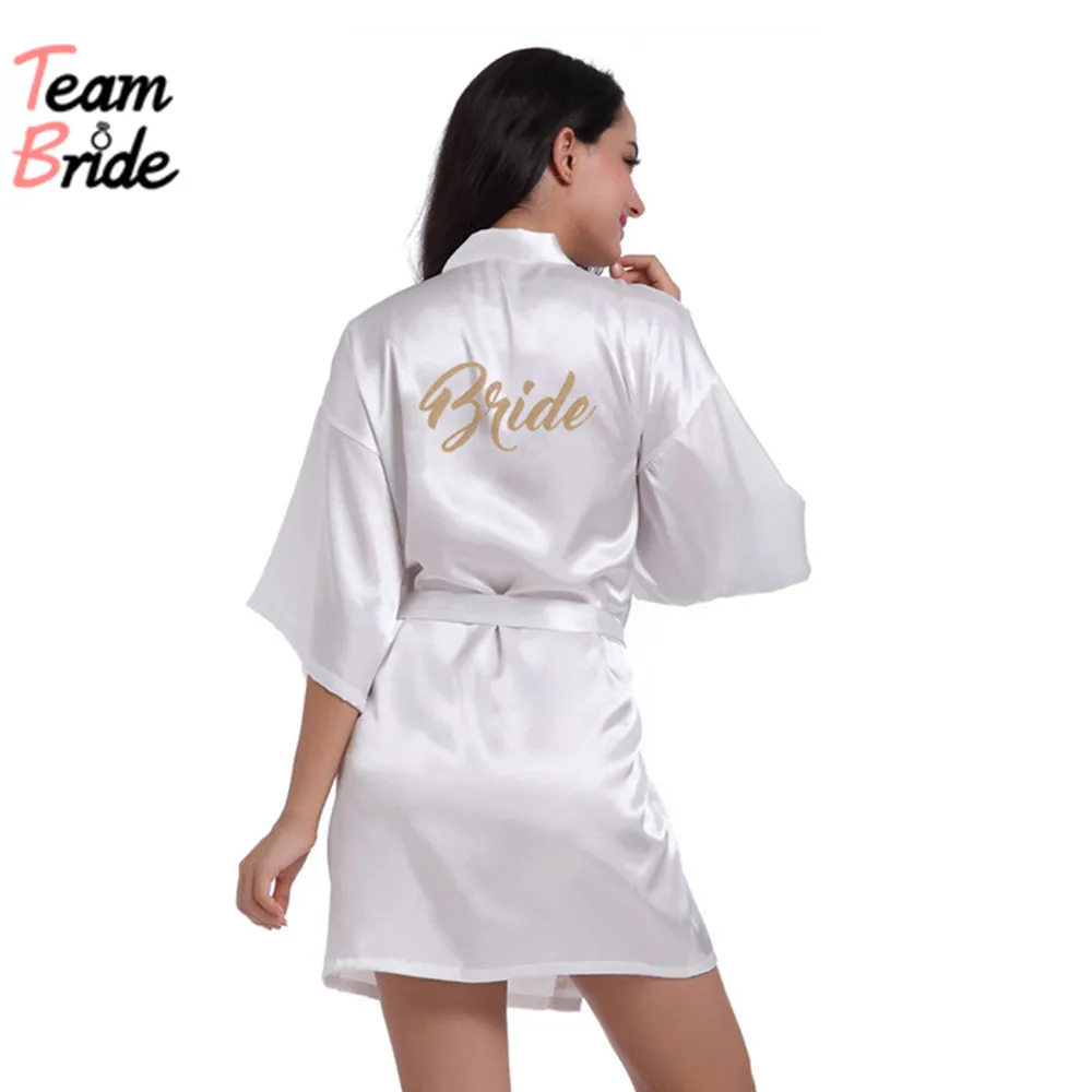 Свадебные атласные шлепанцы 3 шт./лот с блестками золотистого цвета короткие