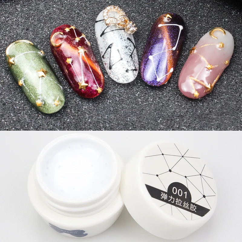 

New 2020 Nail Art Design Manicure Neon Spider Gel UV Gel Nail Polish Varnish for DIY Gel Painting Nail Art Line Nail Drawing Gel