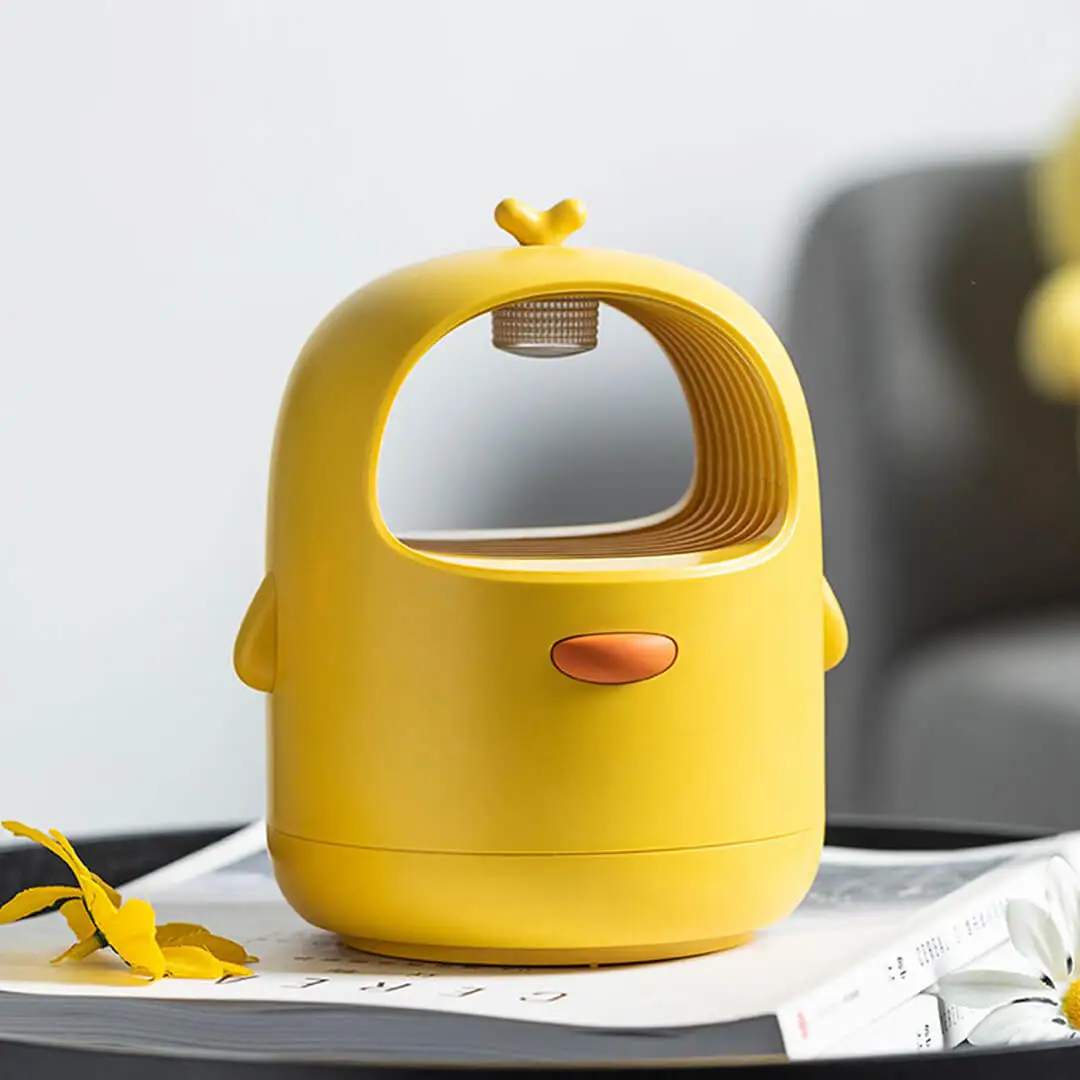 9PiG Mosquito Repellent Lamp Noiseless Physical Catching Soft UV Light 3D Bionic Allure Insect for Baby Home | Бытовая техника