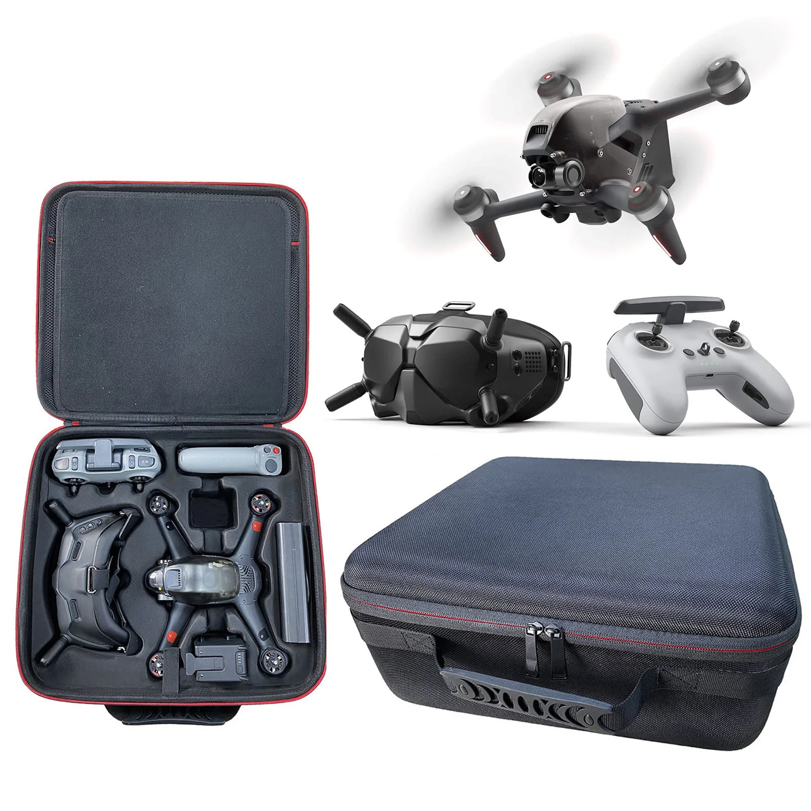 

Shoulder Bag Carrying Bag Protective Storage Bag For Dji Fpv Combo Drone Outdoor Waterproof Case Shoulder Backpack Bag Futural