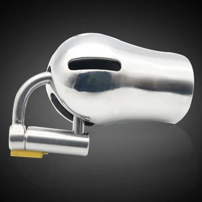 Новая нержавеющая сталь петух клетка с титановая заглушка d кольцо замок РА Glans