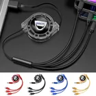 Выдвижной 3-в-1 кабель для быстрой зарядки телефона в автомобильном стиле для Dacia Logan Mcv 2 Duster Sandero устройства лодки Dokker Stepway Solenza