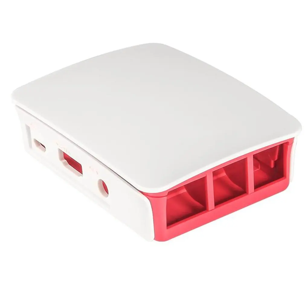 Офисная коробка для Raspberry Pi 3 Model B + алюминиевый чехол металлический корпус